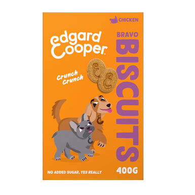 Edgard & Cooper Biscoitos de Frango para cães